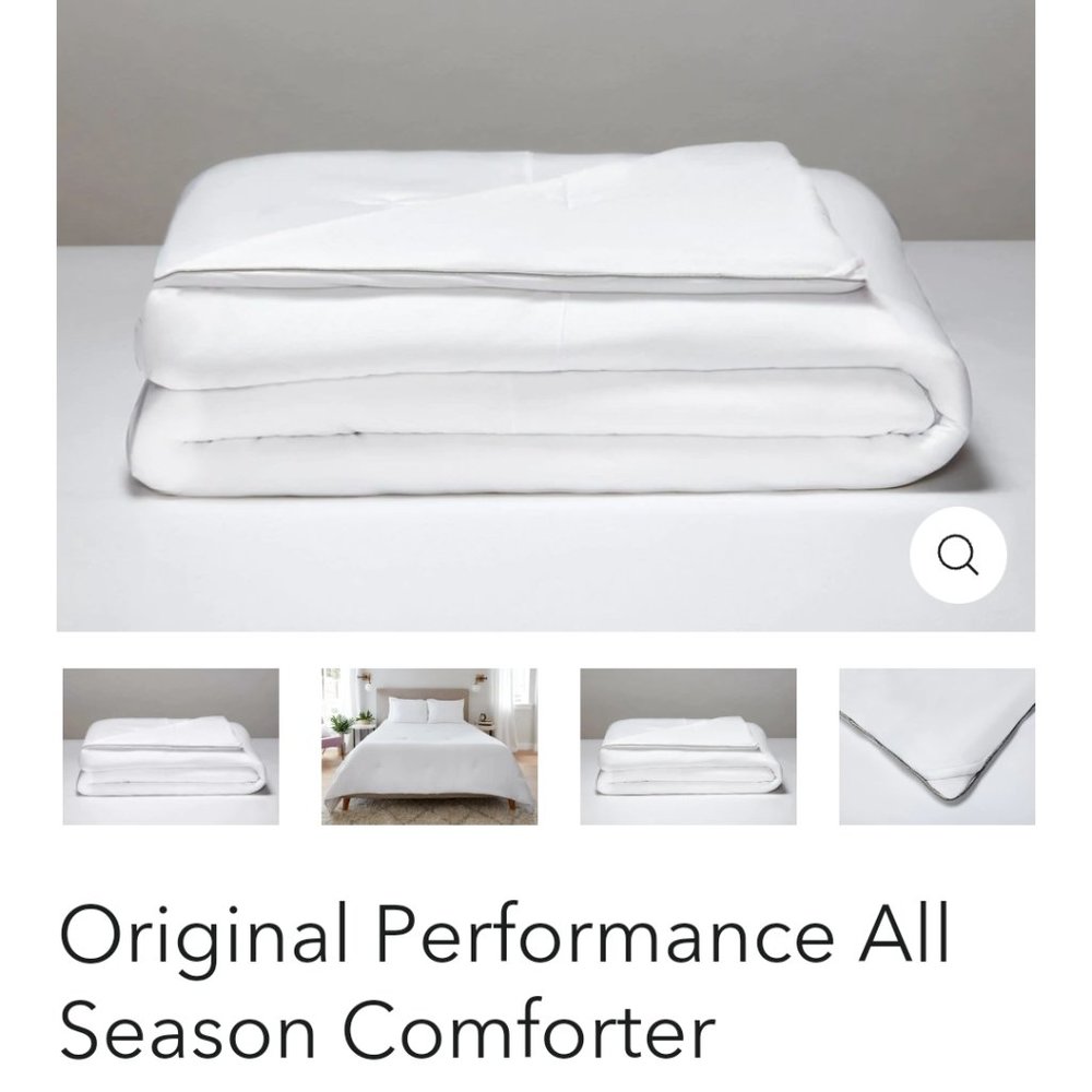 Sheex Original Performance All Season Comforter-Queen